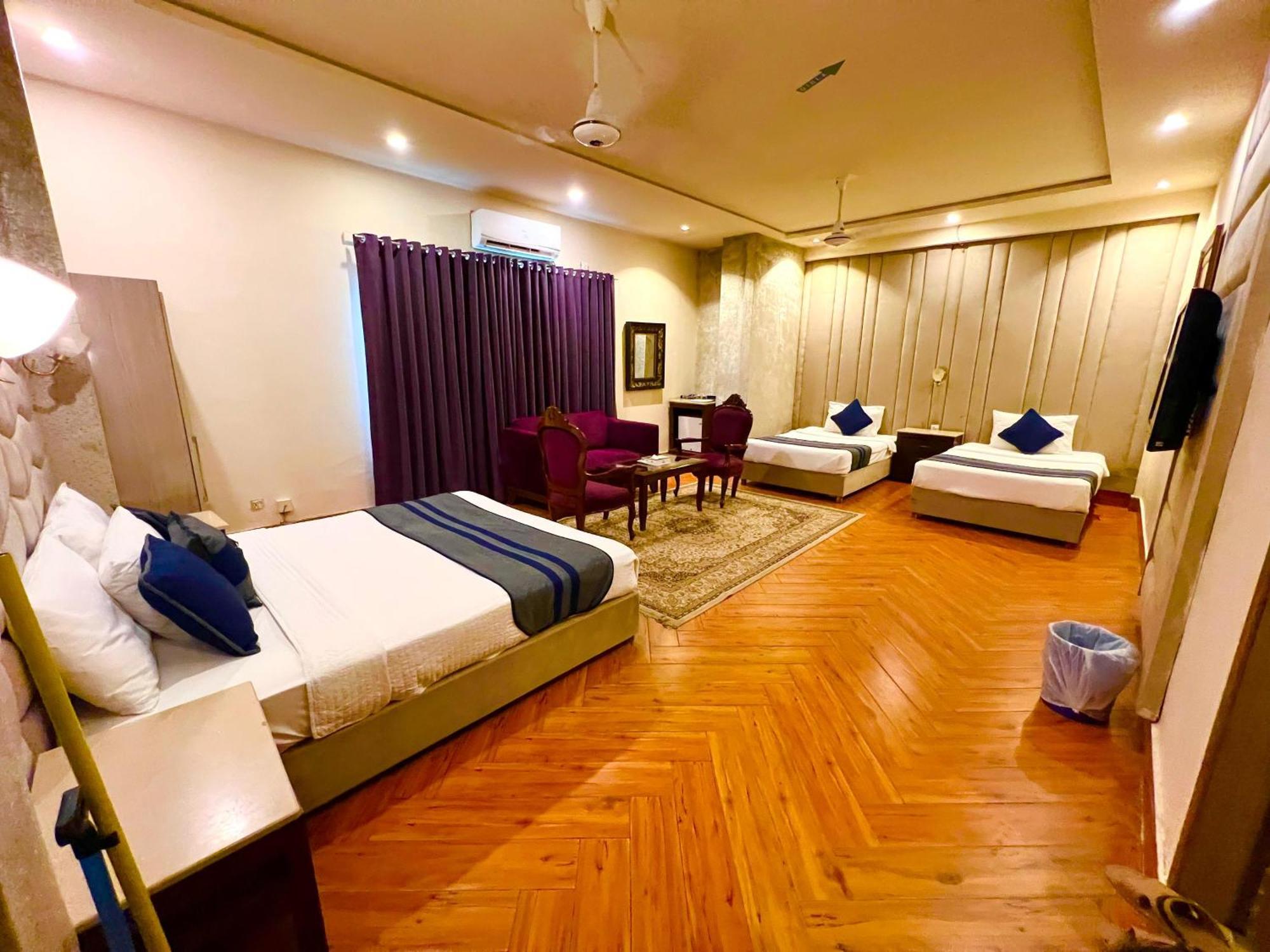 Shelton Guest House Islamabad Extérieur photo